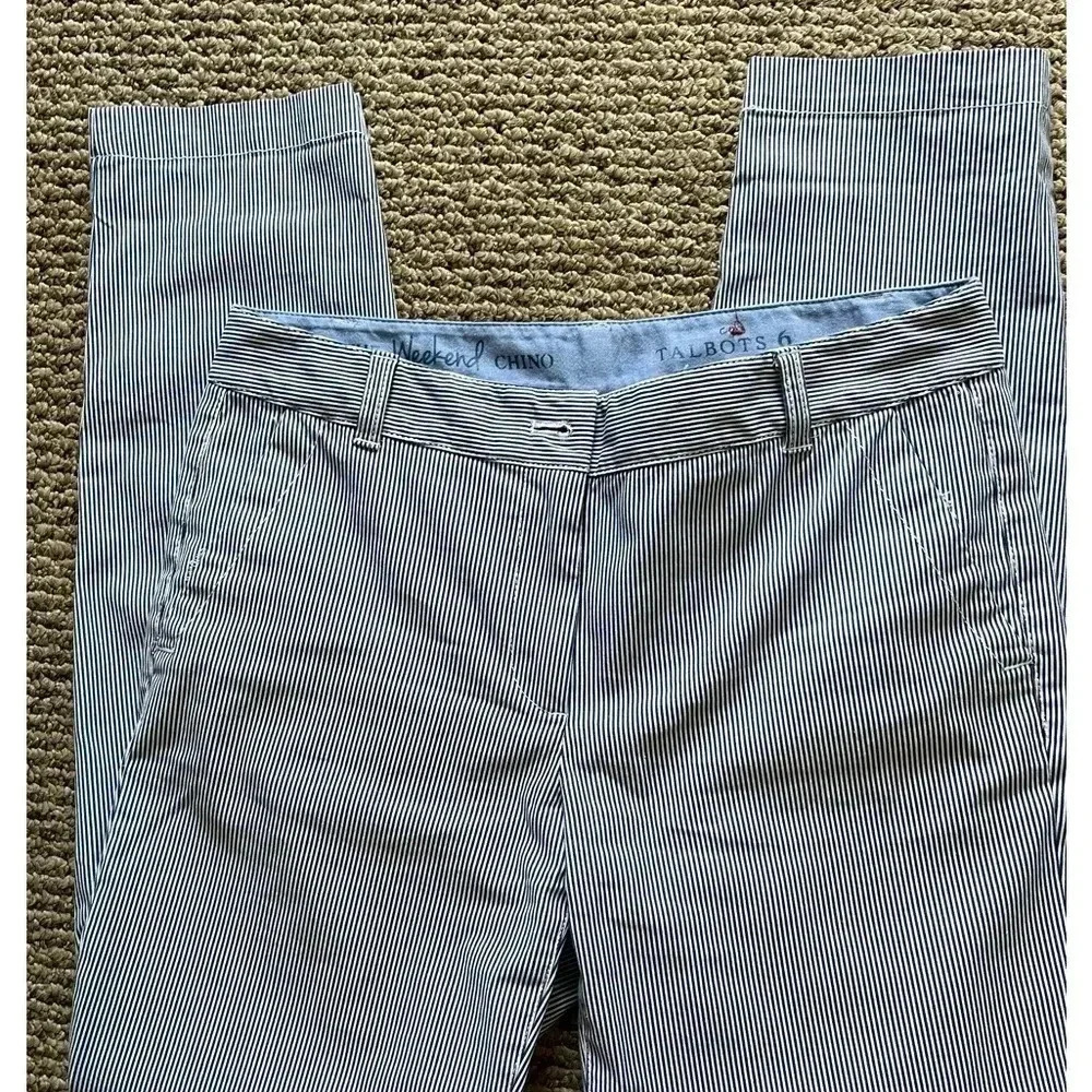 Talbots Weekend Chino